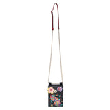 Vendula Mexican Garden - Mobile Pouch - Pink Poppies 
