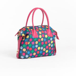 Liv & Milly Bag Eloise - Pink Poppies 