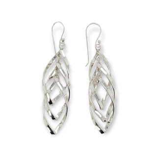 Mcj Earrings Ss Beautiful Twist