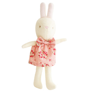 Alimrose Bunny Betsy Baby Floral - Pink Poppies 