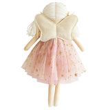 Alimrose Doll Olivia Fiary Gold Blush - Pink Poppies 