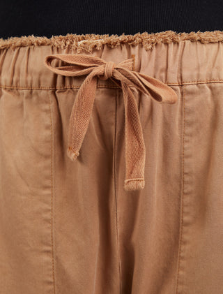 Elm Pant Anna Butterscotch - Pink Poppies 