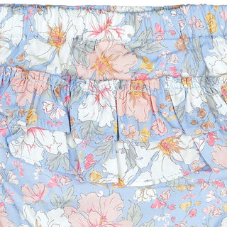 Toshi Baby Bloomers Yasmin Dusk - Pink Poppies 