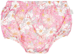 Toshi Baby Bloomers Yasmin Honeysuckle - Pink Poppies 