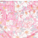 Toshi Baby Bloomers Yasmin Honeysuckle - Pink Poppies 