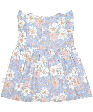 Toshi Baby Dress Yasmin Dusk - Pink Poppies 