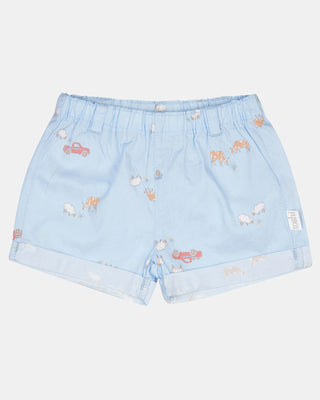 Toshi Baby Shorts Joyride Sheep Station [sz:baby 2]