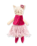 Great Pretenders Doll Kitten Rosie Mini - Pink Poppies 