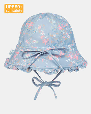 Toshi Swim Bell Hat Athena Dusk [sz:baby Hat Med 2years +]