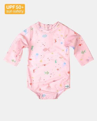 Toshi Swim Onesie - Coral [sz:baby 0]