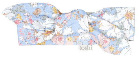 Toshi Baby Headband Yasmin Dusk - Pink Poppies 