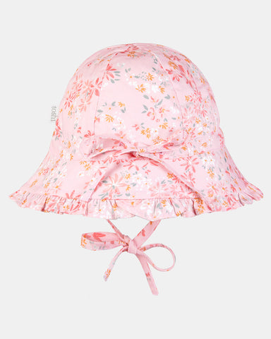 Toshi Bell Hat Athena Blossom [sz:baby Hat Sml 8-24months]