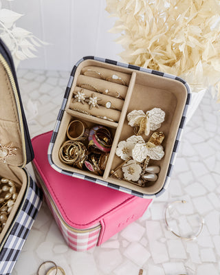 Louenhide Tara Jewellery Box - Pink Poppies 