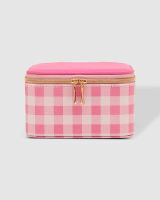 Louenhide Tara Jewellery Box - Pink Poppies 