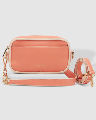 Louenhide Xanadu Crossbody - Pink Poppies 