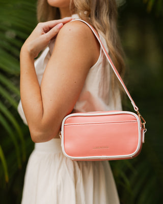 Louenhide Xanadu Crossbody - Pink Poppies 