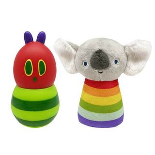 Very Hungry Caterpillar Rattle Koala&jingler - Pink Poppies 