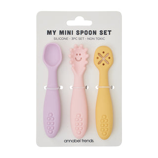 Annabel Trends Silicone Cutlery Sunset