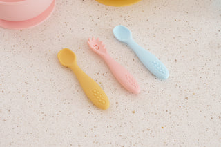 Annabel Trends Silicone Cutlery Sunset