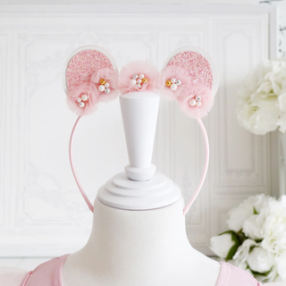 Claris Ears Headband - Pink