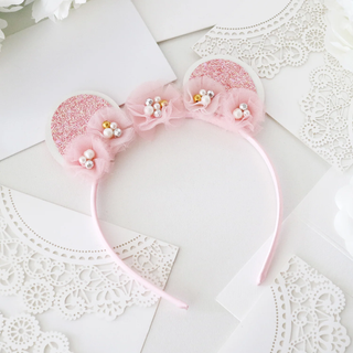 Claris Ears Headband - Pink