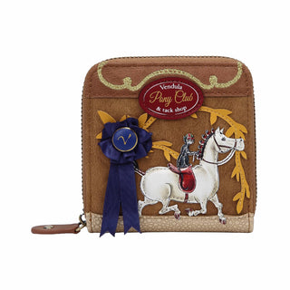 Vendula Pony Club Square Wallet