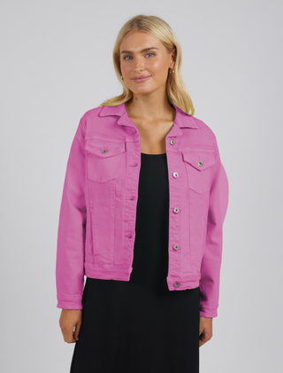 Elm Jacket Tilly Super Pink - Pink Poppies 