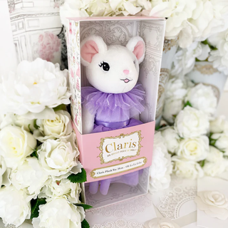 Claris Plush - Oh La La Lilac 30cm