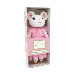 Claris Plush - Parfiat Pink 30cm