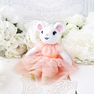 Claris Plush - Parisian Peach 20cm