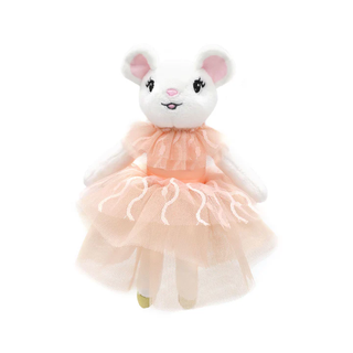 Claris Plush - Parisian Peach 20cm