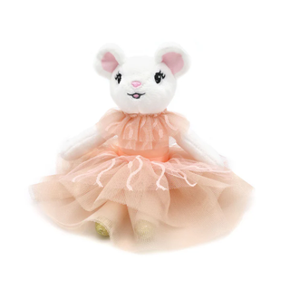 Claris Plush - Parisian Peach 20cm