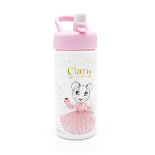 Claris - Drink Bottle W Straw