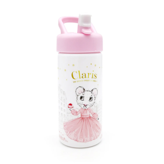 Claris - Drink Bottle W Straw