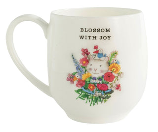 Twigseeds Fine Bone China Cup - Blossom