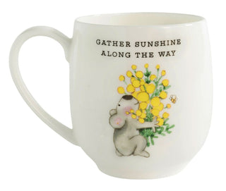 Twigseeds Fine Bone China Cup - Sunshine