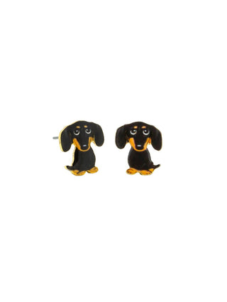 Tigertree Earrings Frankie Dachshund