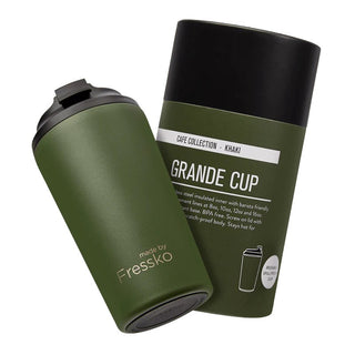 Fressko Grande Cup 475ml Khaki