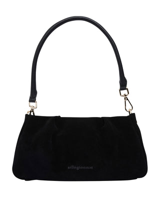 Arlington Milne Mini Caterina Black Suede