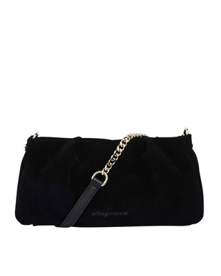 Arlington Milne Mini Caterina Black Suede