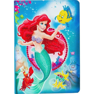 Crystalart Little Mermaid Notebook