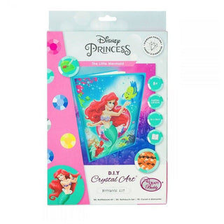 Crystalart Little Mermaid Notebook