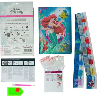 Crystalart Little Mermaid Notebook