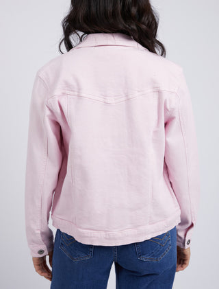 Elm Jacket Tilly Powder Pink - Pink Poppies 