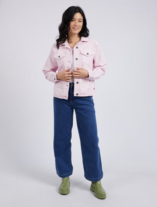 Elm Jacket Tilly Powder Pink - Pink Poppies 