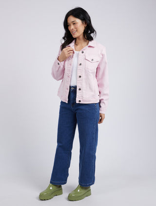 Elm Jacket Tilly Powder Pink - Pink Poppies 