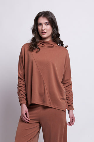 Foil Top Yoga-nna Love It Sienna [sz:medium]