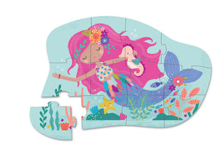 Croccreek Puzzle 12pc - Mermaid Dreams