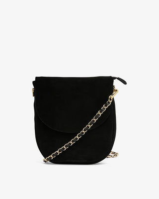 Arlington Milne Phoebe Pouch [cl:black Suede]