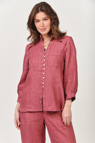 Naturals Top Rhubarb 498 [sz:small]